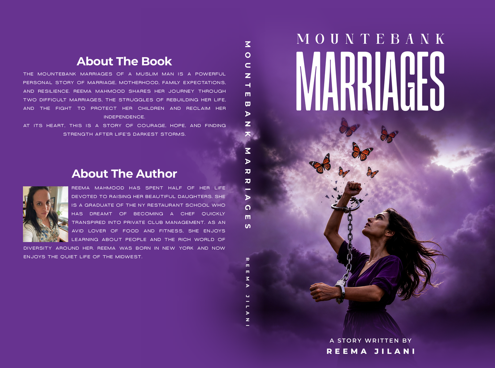 Mountebank Marriages 3D Mockup